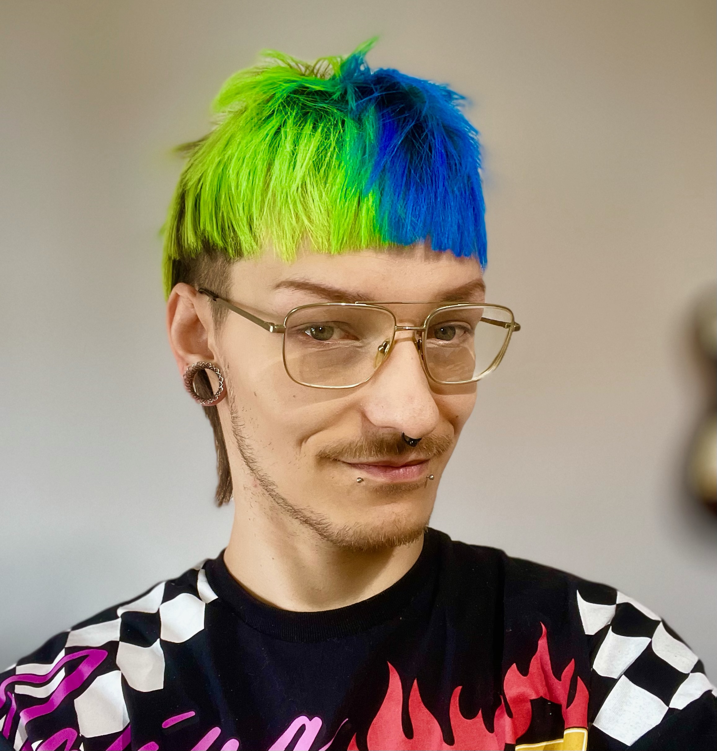 ...